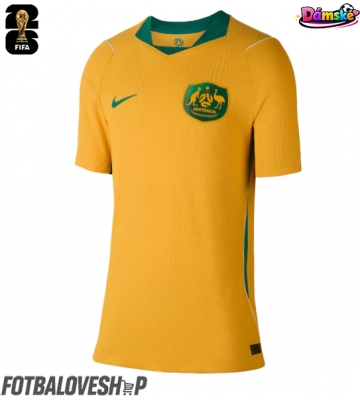 Austrálie Dámské Domácí Dres MS 2026 Krátký Rukáv